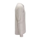 Aclima WarmWool Granddad-shirt (M) herre, beige - Str. M