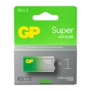 GP Super Alkaline Batteri 9V/6LF22/1604A