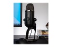 Blå Mic Yeti X USB Microphone for Windows PC and Mac - Blackout