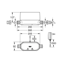 Grohe Sense Guard vannstopper 230V, Trådløst LAN