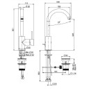 Fima Spillo Up F3041 Buet Krom (GRO-4374872)