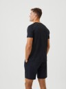 Borg Athletic T-shirt, Black Beauty Svart Small