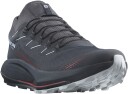 Salomon Pulsar Trail Pro 2 Herre Carbon/Fiery Red/Arctic Ice 44