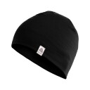 Aclima LightWool Relaxed Beanie, lue - jet black