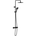 Damixa pine shower set matt black