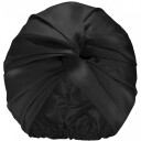 SLIP PUR Silk Turban Black