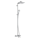 Hansgrohe Crometta E 240 1jet Ø240 mm, Med kartut, Krom