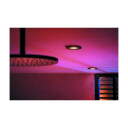 Philips Hue Xamento innfelt spotlys 5,7W (sort)