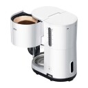 Braun Breakfast 1 kaffemaskin KF1100WH (hvit)