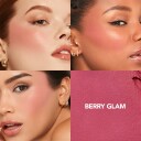 BUXOM Plump Shot™ Collagen Peptides Advanced Plumping Blush Berry Glam