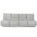 Mod 4 Quad Couch Modulsofa Silverline