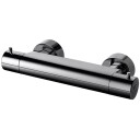 Tapwell EVM168 Dusjkran - Brushed Black Chrome