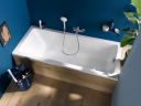 Duravit No.1 Badekar for innbygging 1600x700 mm, Hvit