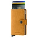 Secrid  Miniwallet lommebok m/kortholder ochre