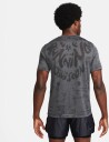 Nike Dri-Fit Running Division Adv Tee Herre Iron Grey/Black L