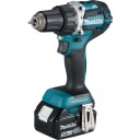 Makita Borskrutrekker 18V DDF484RTJ 2x5.0Ah