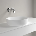 V&B Antao Toppmontert Servant 51x40 cm, u/ol, C+, Stone White