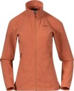 Bergans Women's Finnsnes Fleece Jacket Oransje XS Woman