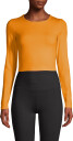 Casall Women's Crop Long Sleeve Gul 36 Woman