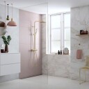 Damixa silhouet shower system brass (pvd)