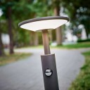 Lucande LED-gatelampe Fenia med bevegelsessensor, 60 cm