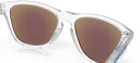 Oakley Frogskins D/Crystal Clear W/Prizm Sapphire OS