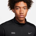 Nike Dri-Fit 1/2-Zip Running Top Herre Black XL