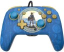 Nintendo PDP Rematch Wired Controller - Hyrule Blue