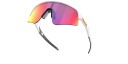 Oakley Sutro Lite Sweep Matte White Prizm Road Prizm Road unisex