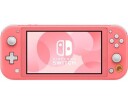 Nintendo Switch Lite Coral Animal Crossing: New Horizons (korall)