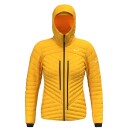 Salewa Women's Ortles RDS Down Hybrid Jacket M, Yellow Gold