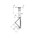 PURUS CORNER TILE BUNN Ø75