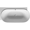 Duravit Luv Badekar m/panel 1850x950 mm, For venstre hjørne