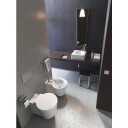 Duravit Starck 1 Vegghengt toalett 410x575 mm, Wondergliss