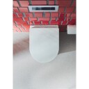 Duravit ME By Starck Compact Toalettpak. u/skyllekant, m/ myktlukkende sete/lokk