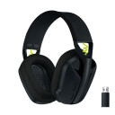 Logitech G435 Lightspeed Headset Svart