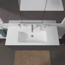 Duravit Me by Starck servant, 123x49 cm, hvit