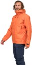 Bergans of Norway Rabot Light 3L Shell Jacket Herre Alert Orange S