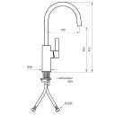 Tapwell Arm180 Oksiderende Kobber (TA-9423593)