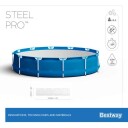 Bestway Steel Pro Svømmebasseng 305x76 cm