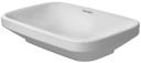 Duravit Durastyle Toppmontert servant 600x380 mm. u/overløp, Wondergliss