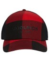 Woolrich Buffalo Baseball Hat Red Buffalo