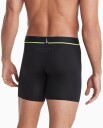 Nike Elite Micro Boxer Herre Ub/Ub Black/Volt S