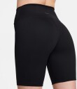 Nike Dri-FIT One High Rise 8in Short, treningsshorts, dame BLACK/BLACK