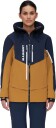 Mammut La Liste Pro Hs Hooded Jacket Women Cheetah-marine L