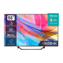 Hisense Smart TV 55a7kq med HDMI, Wi-Fi og Bluetooth