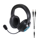 Speedlink - TYRON RGB Gaming Stereo Headset - for PC/PS5/PS4/Xbox Series X/S/Switch/OLED/Lite, svart