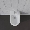 Duravit Me By Starck Vegghengt bidé 370x570 mm, m/skjult feste,