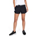 Under Armour Women's Play Up Shorts 3.0 Sort XS Woman