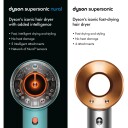 Dyson Supersonic Nural hårføner 515276-01 (keramisk patina/topas)